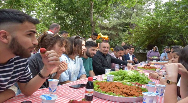 İskilip MYOda çiğköfte etkinliği düzenlendi