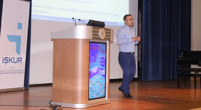 İŞKUR, Korkut Ata Üniversitesi’nde işverenlere gençlerle buluşturdu