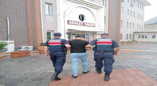 Ispartada 15 yıl hapis cezası bulunan şahıs yakalandı