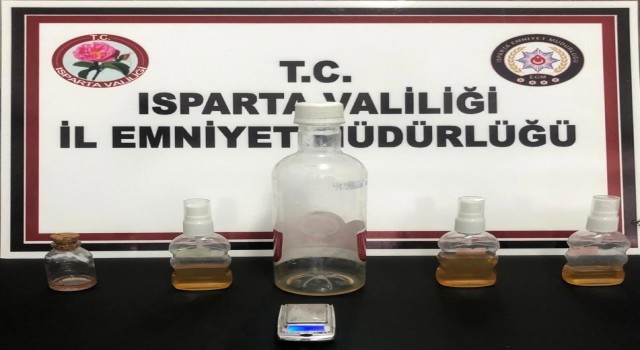 Ispartada uyuşturucu operasyonu: 4 şüpheli yakalandı