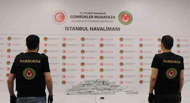 İstanbul Havalimanında uyuşturucu operasyonu