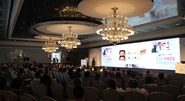 İstanbulda 3 gün süren ‘Full Face Congress toplantısına yoğun ilgi