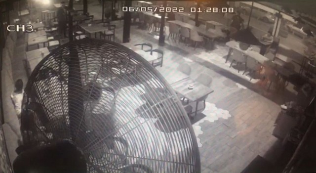 İstanbulda kafeteryadaki korkunç cinayet kamerada: Kadın tuzağa çekti, husumetlisi öldürdü