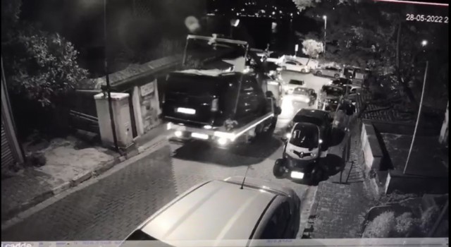 İstanbulda örümcek ağı gibi oto hırsızlığı
