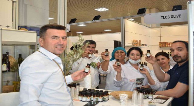 İstanbuldaki zeytinyağı fuarına Aydın Ticaret Borsası damga vurdu