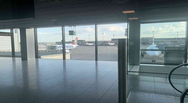 İsviçrede kapatılan hava sahası yeniden açıldı