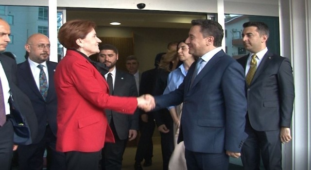 İYİ Parti Genel Başkanı Akşenerden Babacana ziyaret