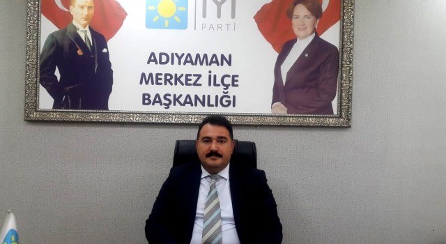 İYİ Partiden bir istifa daha