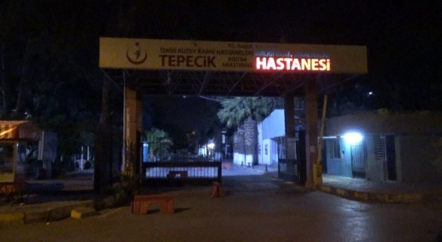 İzmirde boynundan vurulan 6 çocuk babası hayatını kaybetti