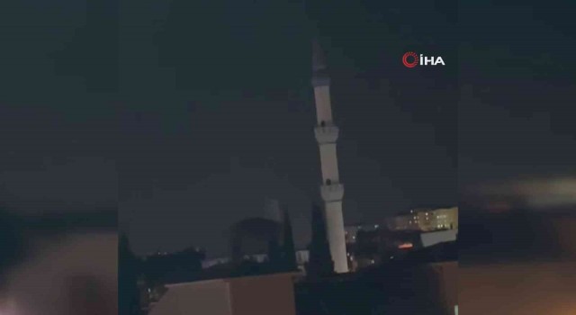İzmirde camiden korsan müzik yayını yapan şüpheli adli kontrolle serbest