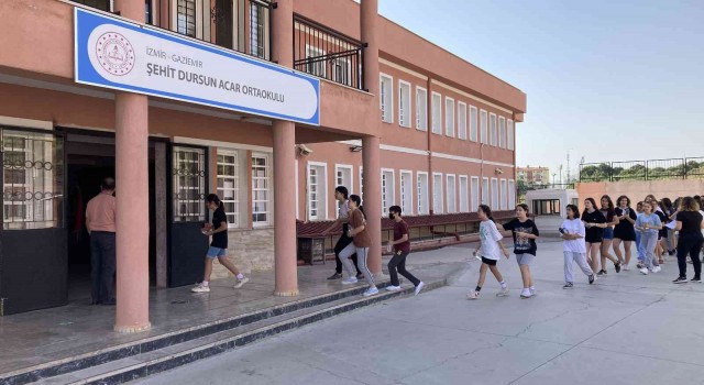 İzmirde LGS heyecanı