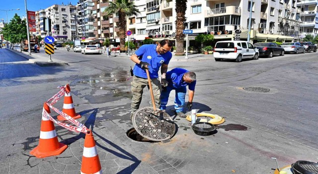 İzmirde rögarlara koku giderim filtresi