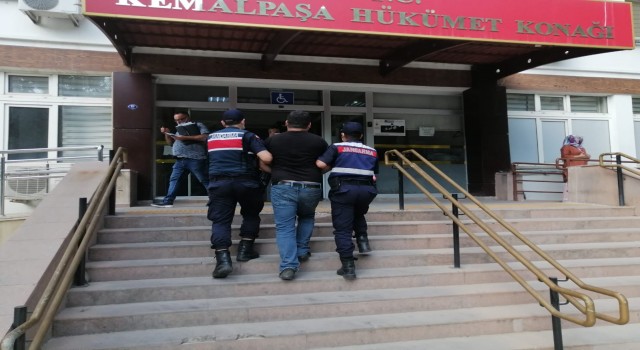 İzmirde suç operasyonu: 14 tutuklu
