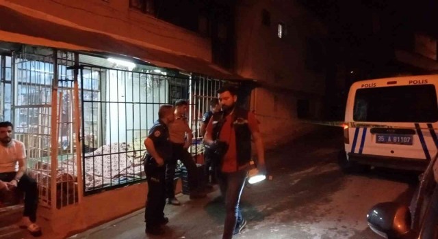 İzmirde telefonda tartıştığı kişiyi öldüren zanlı tutuklandı