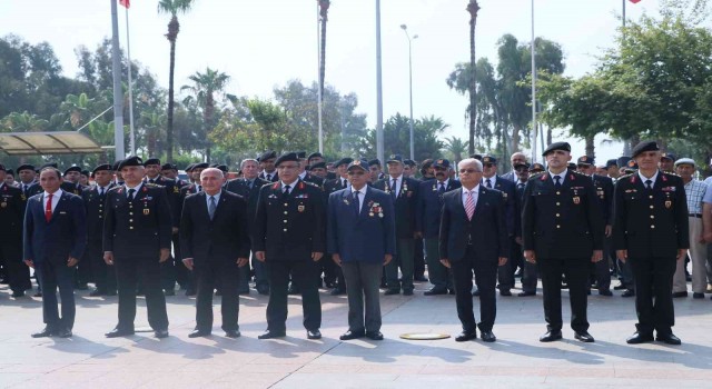 Jandarma Teşkilatının 183. kuruluş yıldönümü Mersinde kutlandı