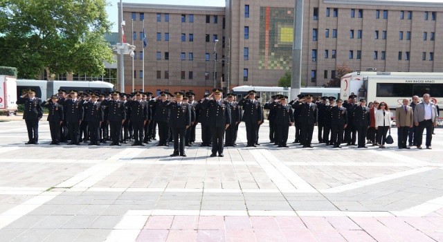 Jandarma Teşkilatının 183üncü kuruluş yıldönümü kutlandı