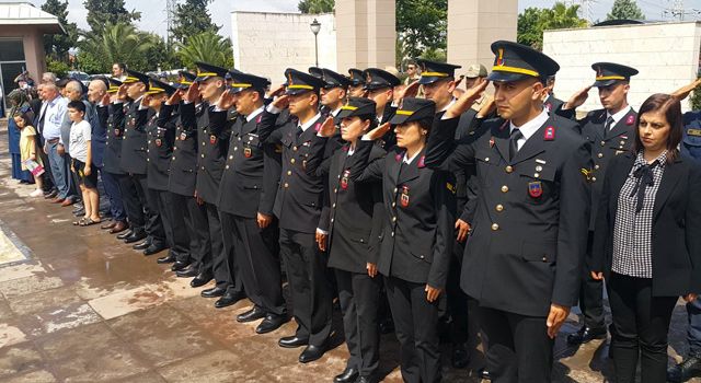 Jandarma Teşkilatının 183’üncü yılı Osmaniye'de Kutlandı