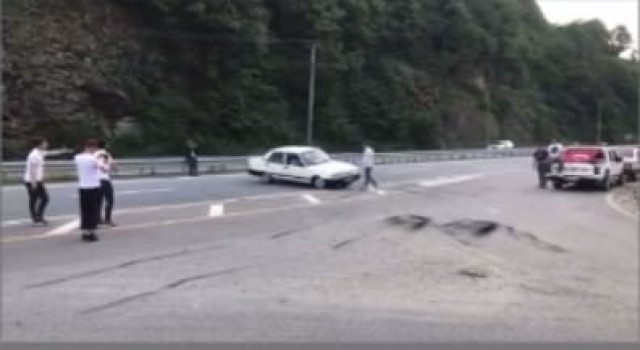 Jandarma Trafik Timleri drift yapanları sosyal medya üzerinden tespit etti
