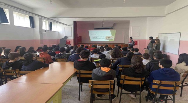 Jandarmadan farkındalık eğitimi