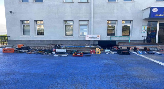 Jandarmadan hırsızlık operasyonu: 3 gözaltı