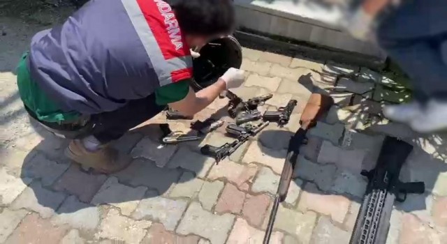 Jandarmadan nefes kesen uyuşturucu operasyonu