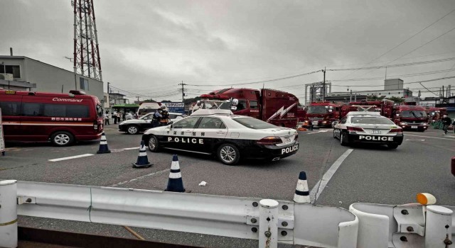 Japonyada seyir halindeki trende kimyasal madde paniği