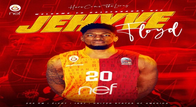 Jeyhve Floyd, Galatasarayda