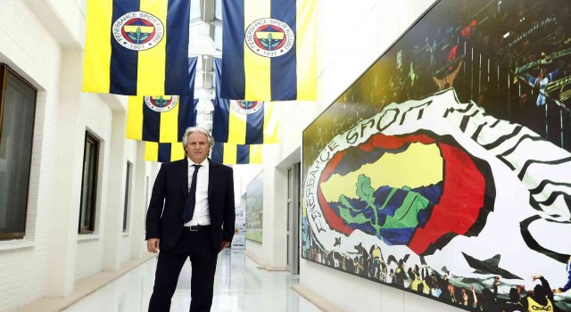 Jorge Jesus, Samandıra Tesislerini gezdi
