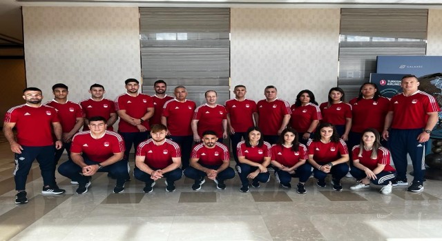 Judocular Akdeniz Oyunlarında madalya için hazır