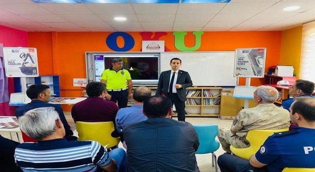 Kabadüz ilçesinde ‘trafik okur-yazarlığı kursu açıldı