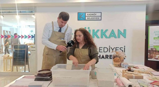Kadıköyde 2. Atıksız Yaşam Dükkanı açıldı