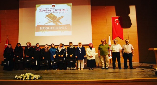 Kadın Din Görevlileri Kuran-ı Kerimi Güzel Okuma Yarışması Bölge Finali Aydında gerçekleştirildi
