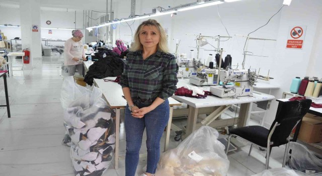 Kadın girişimci, birçok kadına istihdam sağlıyor