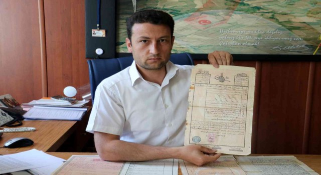 Kadına ilk tapu Sivasta verildi