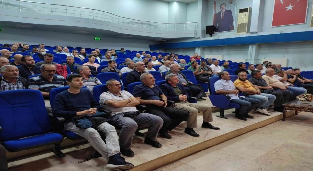 Kadına şiddet ile mücadele erkeklere anlatıldı