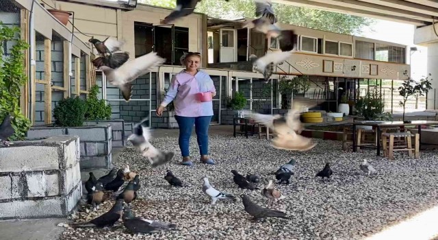 ‘Kadından kuşçu olmaz görüşünü yıkarak Türkiyenin ‘kuşçu ablası oldu