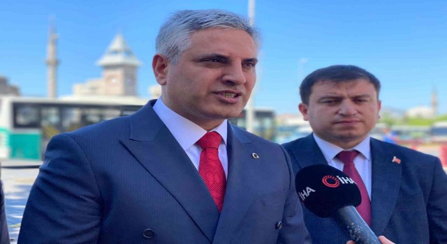 Kadir Canpolat: Devletimizin yanında olduğumuzu göstermek adına fikir alışverişi yapacağız