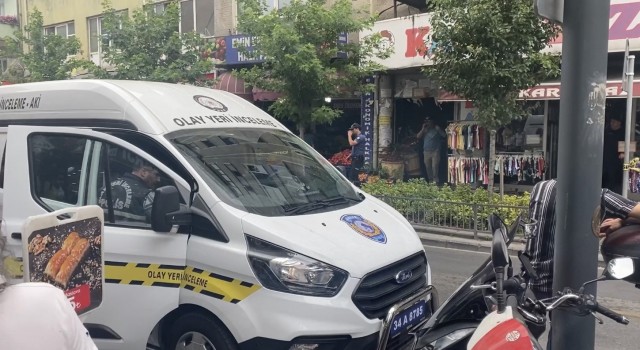 Kağıthanede şüpheli çantanın içinden el bombası çıktı: Bomba imha uzmanları etkisiz hale getirdi