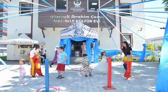 Kahramankazanda 300 çocuk sünnet oldu