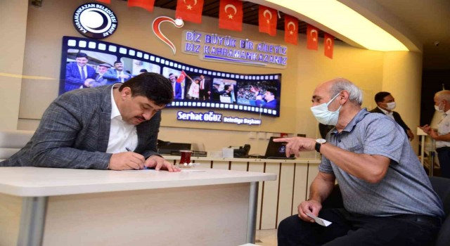 Kahramankazanın İyilik Melekleri görev başında