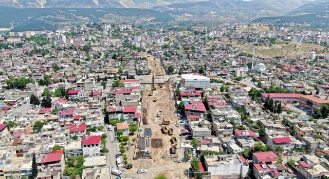 Kahramanmaraşa yeni kavşak