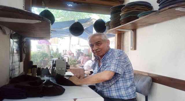 Kahramanmaraşın son kasket ustası