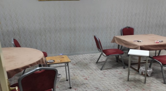 Kahramanmaraşta kumar operasyonu