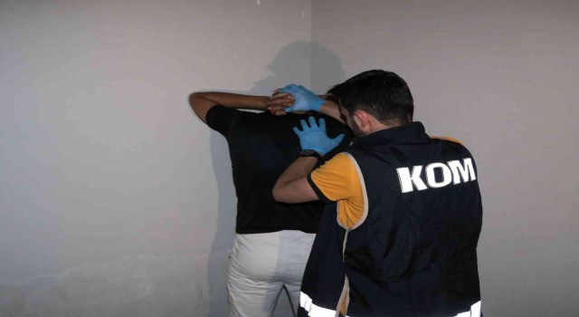 Kahramanmaraşta sahte içki operasyonu
