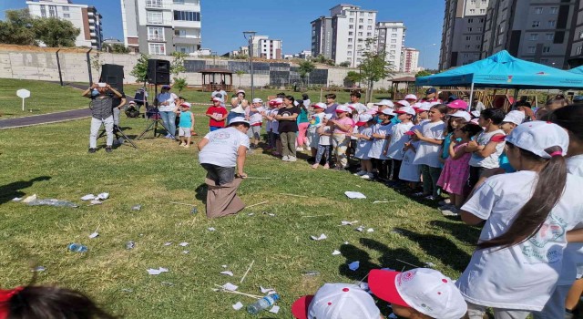 Kahramanmaraşta şenlik havasında çevre etkinliği