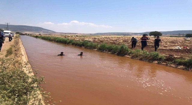Kahramanmaraşta sulama kanalına giren 2 çocuk boğuldu