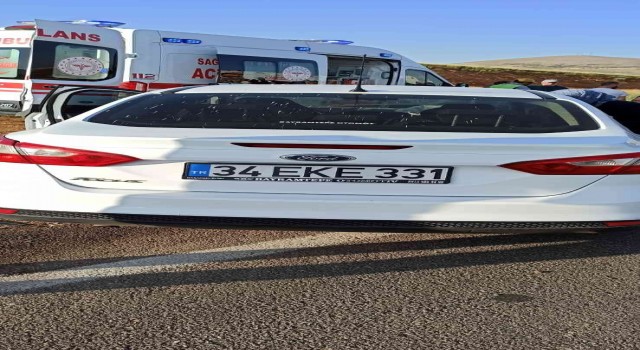 Kahramanmaraşta trafik kazası: 5 yaralı