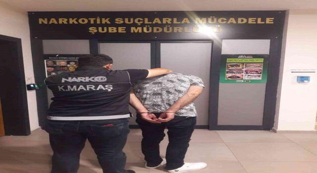 Kahramanmaraşta uyuşturucuya 2 tutuklama