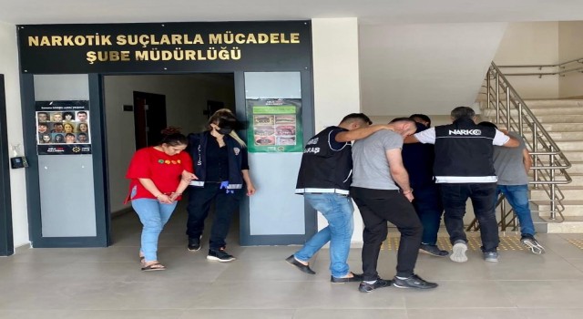 Kahramanmaraşta uyuşturucuya 4 tutuklama