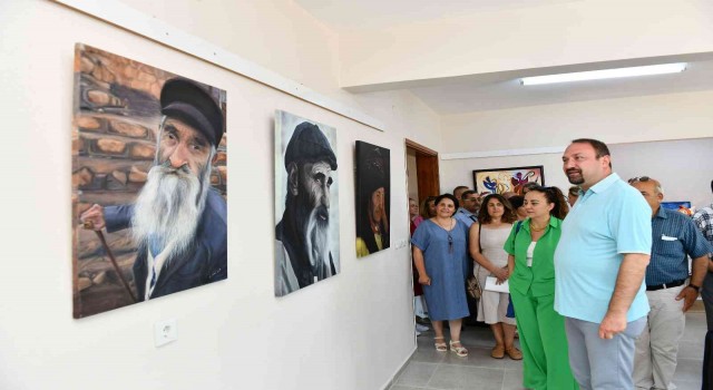 Kaklıç Sanat Akademisinin ilk sergisi kapılarını açtı